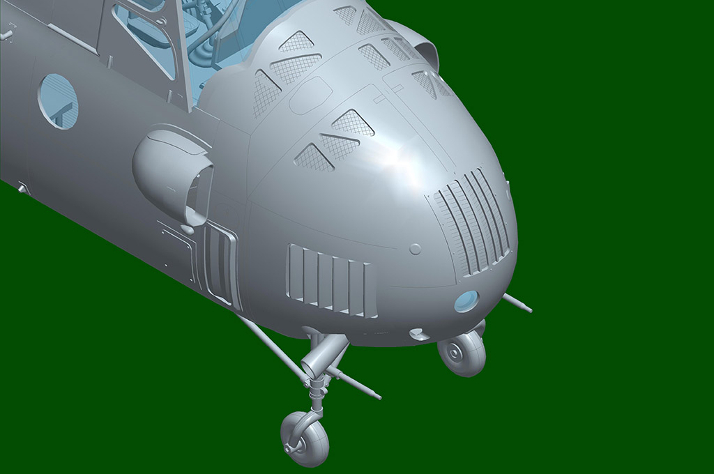 Trumpeter Mi-4 Hound 1/48